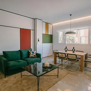 Sunshine - New Picasso Plaza - Apartment Malaga